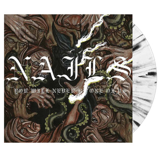 THE NAILS You Will Never Be One of Us Vinyl (White Black Splatter, 12', 1LP)