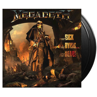 MEGADETH The Sick, The Dying... And The Dead! Vinyl (Black, 12', 2LP) EU