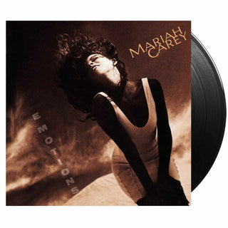 MARIAH CAREY Emotions (UK) Vinyl (Black, 1LP) UK