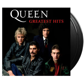 QUEEN Greatest Hits Remastered Vinyl (Black, 12', 2LP)
