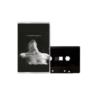 CIGARETTES AFTER SEX I. Cassette (Black)