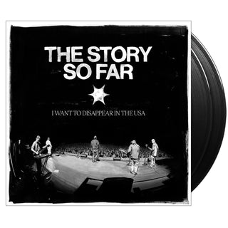 THE STORY SO FAR I Want To Disappear In The USA Vinyl (Black, 12', 2LP) US