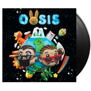 J BALVIN, BAD BUNNY Oasis Vinyl (Black, 1LP)