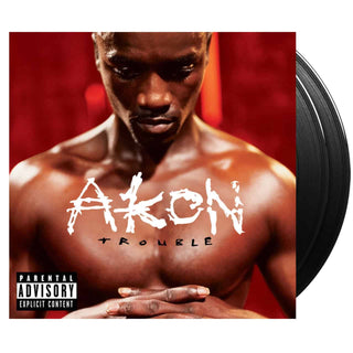 AKON Trouble Vinyl (Black, 12', 2LP) EU