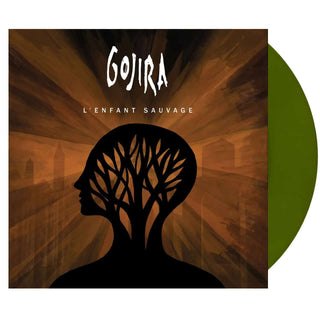 GOJIRA L'enfant Sauvage Vinyl (Forest Green, 12', 2LP)