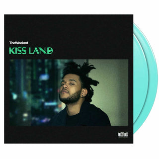 THE WEEKND Kiss Land Vinyl (Sea Glass, 2LP)