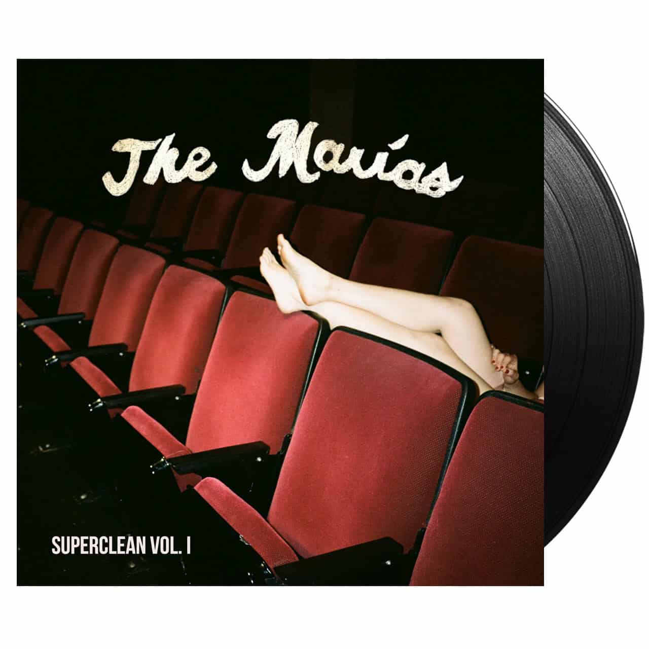 THE MARIAS Superclean Vol. 1 and Vol. 2 Vinyl (Black, 1LP) – Ted Ellis