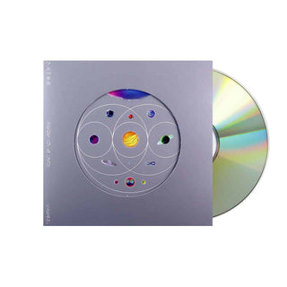 COLDPLAY Music Of The Spheres Infinity Station CD (EXC, Digipak)