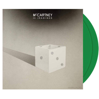 PAUL MCCARTNEY McCartney III Imagined Vinyl (Translucent Green, 12', 2LP)