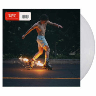 Fireworks & Rollerblades Vinyl, Cover Dent (Clear, 1LP) US by BENSON BOONE