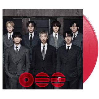 BTS Arirang (Group Cover) Vinyl (Target, Red, 1LP)