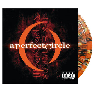 A PERFECT CIRCLE Mer De Noms Vinyl (RSDE, Orange Multisplatter, 12', 2LP)