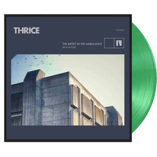 THRICE The Artist In The Ambulance Vinyl, Cover Dent (Green, 12')