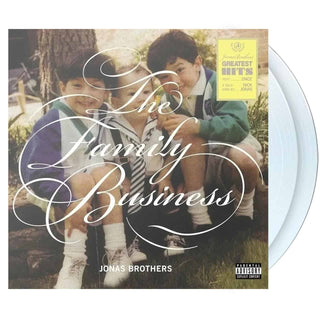 JONAS BROTHERS The Family Business Vinyl, Cover Dent (Clear, 2LP) EU