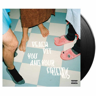 PEACH PIT You And Your Friends Vinyl (Black, 1LP) US
