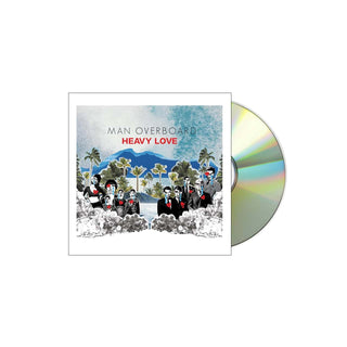 MAN OVERBOARD Heavy Love CD (Digipak)