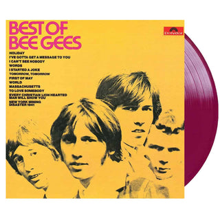 BEE GEES Best Of Bee Gees Vinyl (Purple, 12', 1LP)