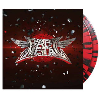 BABYMETAL Self Titled Vinyl (Red Black Splatter, 12', 2LP)