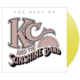 KC AND THE SUNSHINE BAND The Best Of KC And The Sunshine Band Vinyl (WM, Sunshine Yellow, 1LP)