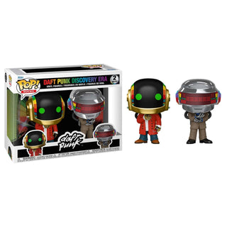 DAFT PUNK Discovery Era Funko Pop! Toy