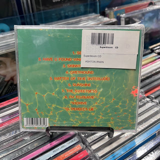 ASHTON IRWIN Superbloom CD, Case Dent (Jewel Case)