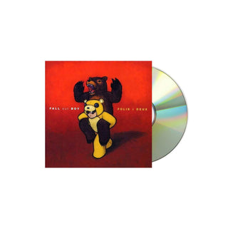 FALL OUT BOY Folie A Deux CD, Case Dent (Jewel Case)