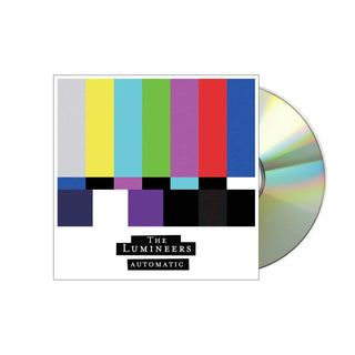 THE LUMINEERS Automatic CD (Digipak)