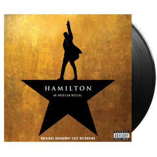 OST Hamilton Original Broadway Cast Recording Vinyl (Black, 12', 4LP)