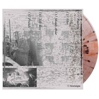 CHASE ATLANTIC Nostalgia Vinyl (Translucent Orange/Brown Splatter, 1LP)