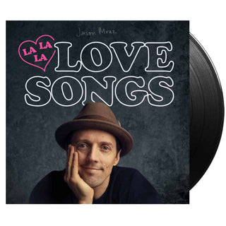 JASON MRAZ Lalalalovesongs Vinyl, Signed (Black, 12', 1LP)EU