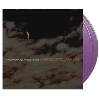 COHEED AND CAMBRIA In Keeping Secrets Of Silent Earth: 3 Vinyl (RSDE, Lavender, 12', 2LP)