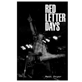 MATT PRYOR  Red Letter Days Book