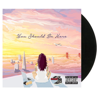 KEHLANI You Should Be Here Vinyl (Black, 1LP)