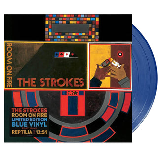 THE STROKES Room On Fire Vinyl (Blue, 12', 1LP)