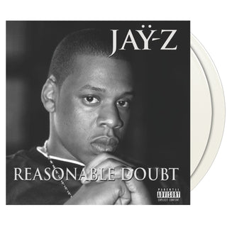 JAY Z Reasonable Doubt 30th Anniversary Edition Vinyl (Target, White, 12', 2LP)
