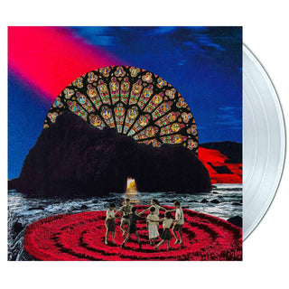 TEENAGE WRIST Earth Is a Black Hole Vinyl (Clear, 12', 1LP)