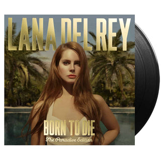 LANA DEL REY Born To Die: The Paradise Edition Slipcase Version Vinyl (Black, 1LP)
