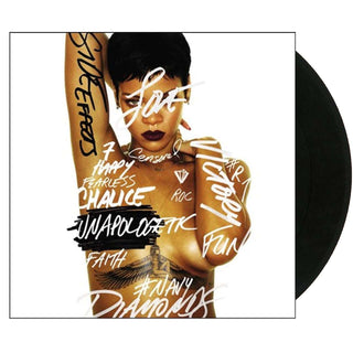 RIHANNA Unapologetic Vinyl (Black, 12', 2LP)