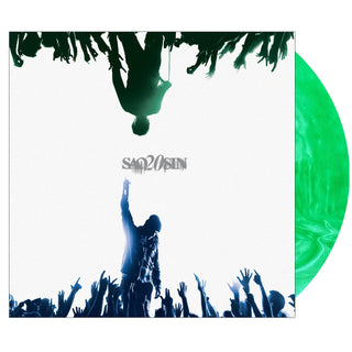 SAOSIN Live At The Garden Amphitheater Vinyl (Green Marble, 2LP)