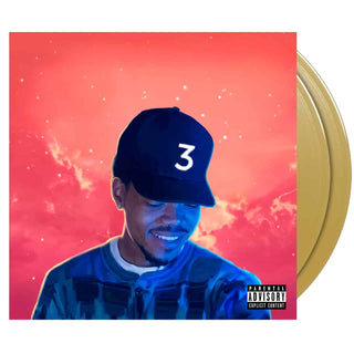 CHANCE THE RAPPER Coloring Book Vinyl (Gold, 12', 2LP)