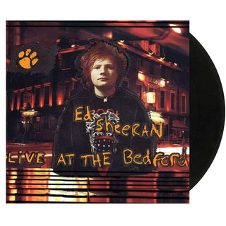 ED SHEERAN Live At The Bedford Vinyl (Black, 12', 1LP)