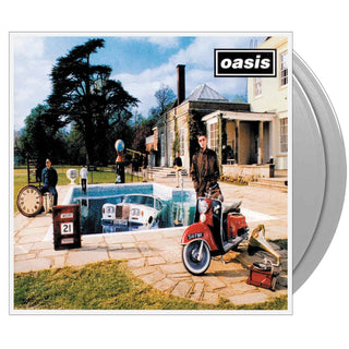 OASIS Be Here Now Vinyl (Silver, 12', 2LP)