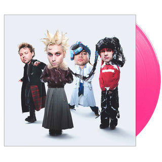 5 SECONDS OF SUMMER Everyone's A Star Vinyl (Neon Pink, 1LP)