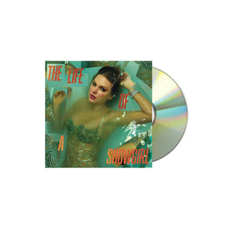 TAYLOR SWIFT The Life of a Showgirl CD, Case Dent (Jewel Case)