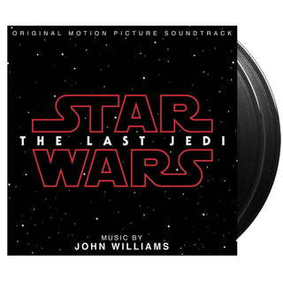 OST John Williams: Star Wars - The Last Jedi (Original Motion Picture Soundtrack) Vinyl (Black, 2LP)