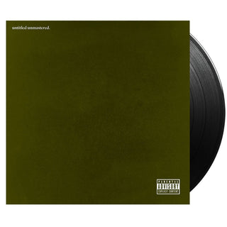 KENDRICK LAMAR Untitled Unmastered Vinyl (Black, 1LP)