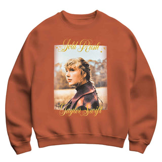 TAYLOR SWIFT Evermore Gold Rush Sweater