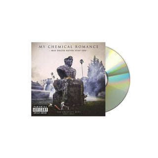 MY CHEMICAL ROMANCE May Death Never Stop You CD, Case Dent (Jewel Case)