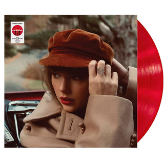 TAYLOR SWIFT Red Taylor's Version Vinyl, Cover Dent (Target, Red, 12')