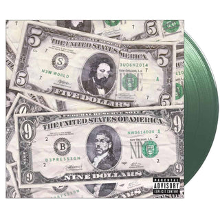 $UICIDEBOY$ New World Depression Vinyl (Green, 1LP)
